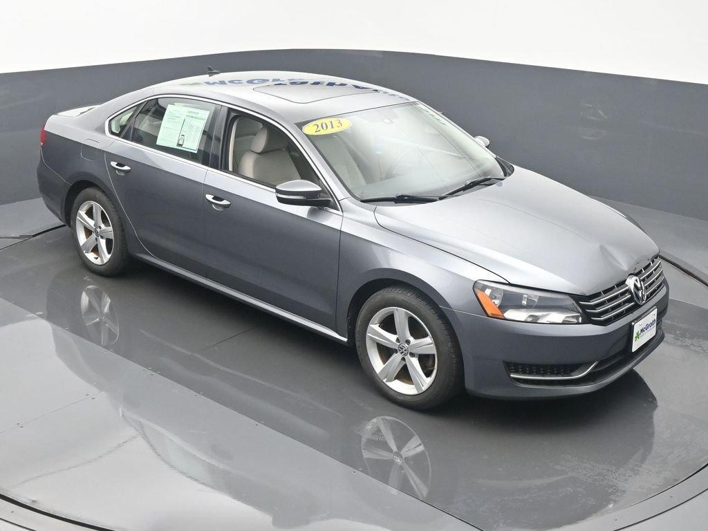 2013 Volkswagen Passat Vehicle Photo in Marion, IA 52302