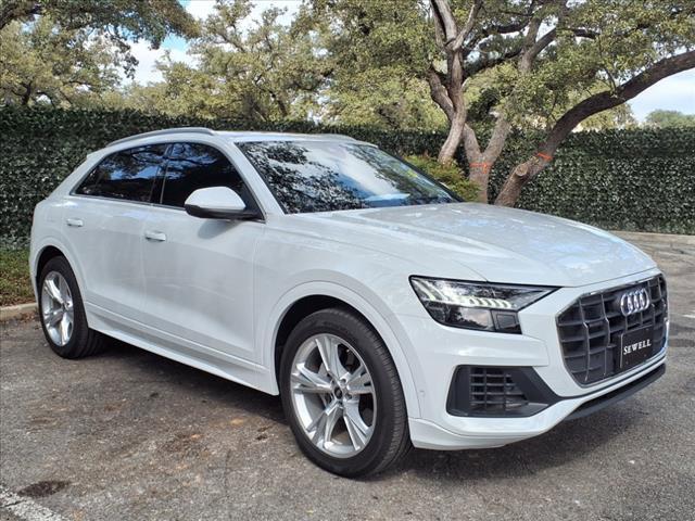 2023 Audi Q8 Vehicle Photo in SAN ANTONIO, TX 78230-1001