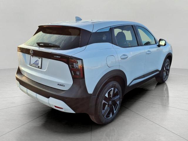 New White 2025 Nissan Kicks SV AWD for sale: 3N8AP6CB9SL331430 New White 2025 Nissan Kicks SV AWD for sale: 3N8AP6CB9SL331430