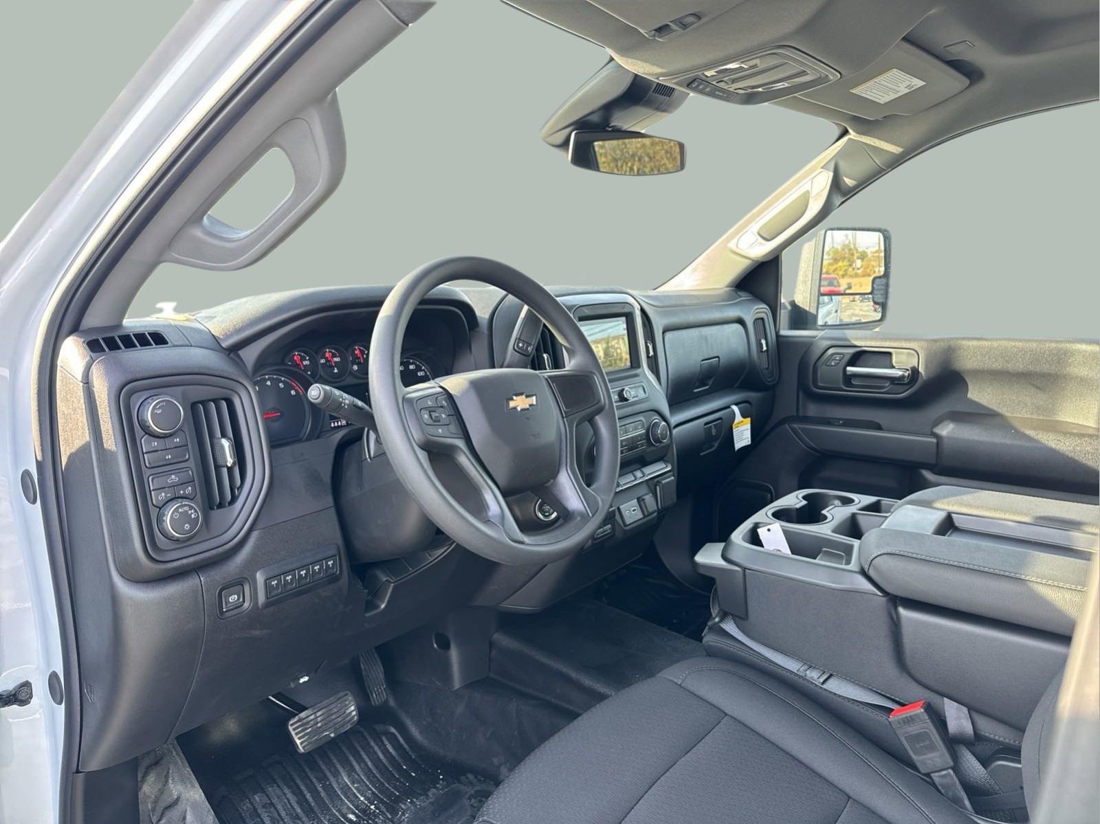 2025 Chevrolet Silverado 2500 HD Vehicle Photo in GEORGETOWN, TX 78626-7508