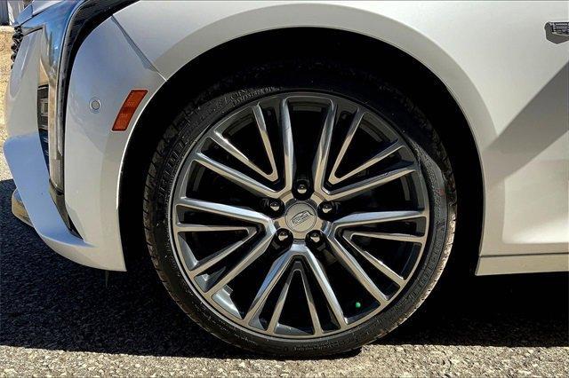 2025 Cadillac CT5 Vehicle Photo in TOPEKA, KS 66609-0000