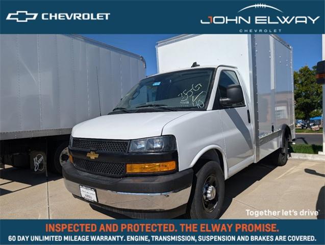 2024 Chevrolet Express Commercial Cutaway Vehicle Photo in ENGLEWOOD, CO 80113-6708