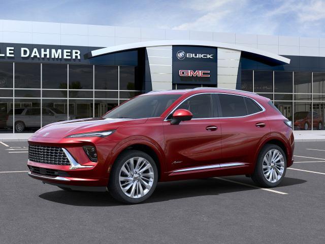 2025 Buick Envision Vehicle Photo in TOPEKA, KS 66609-0000
