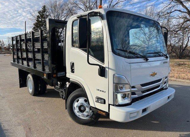 2025 Chevrolet 3500 HG LCF Gas Vehicle Photo in TOPEKA, KS 66609-0000
