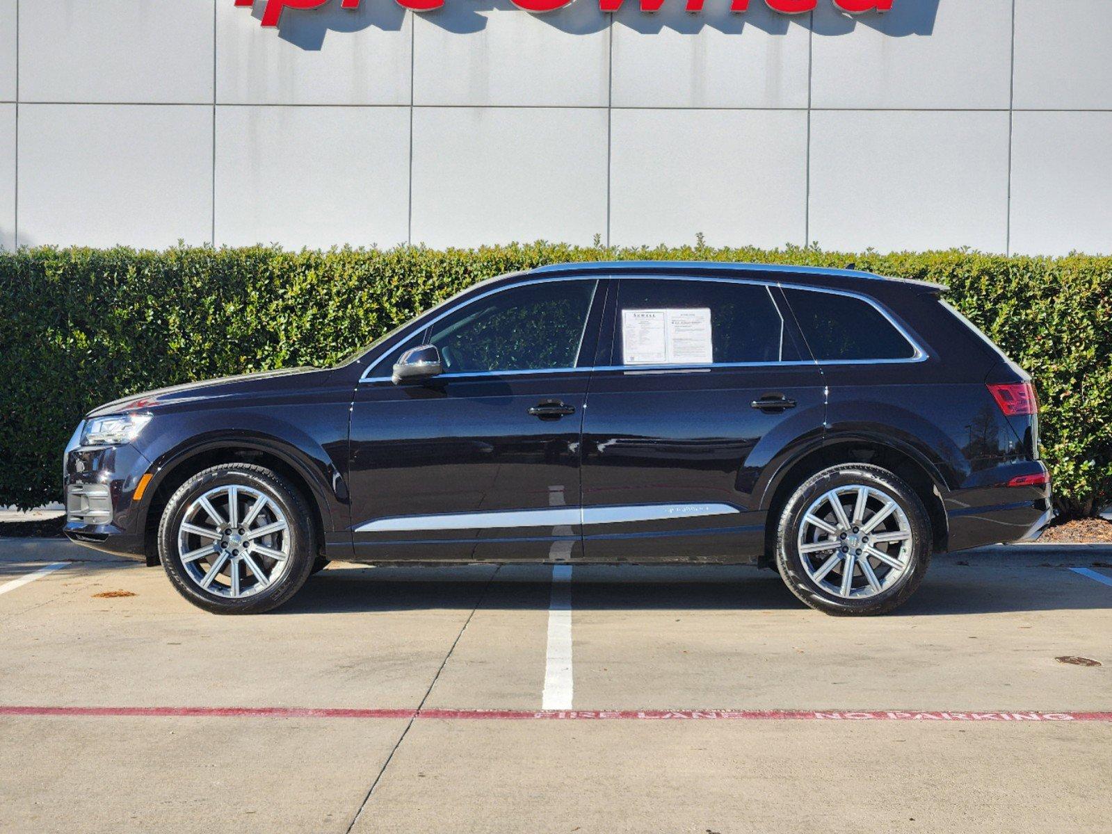 2018 Audi Q7 Vehicle Photo in MCKINNEY, TX 75070