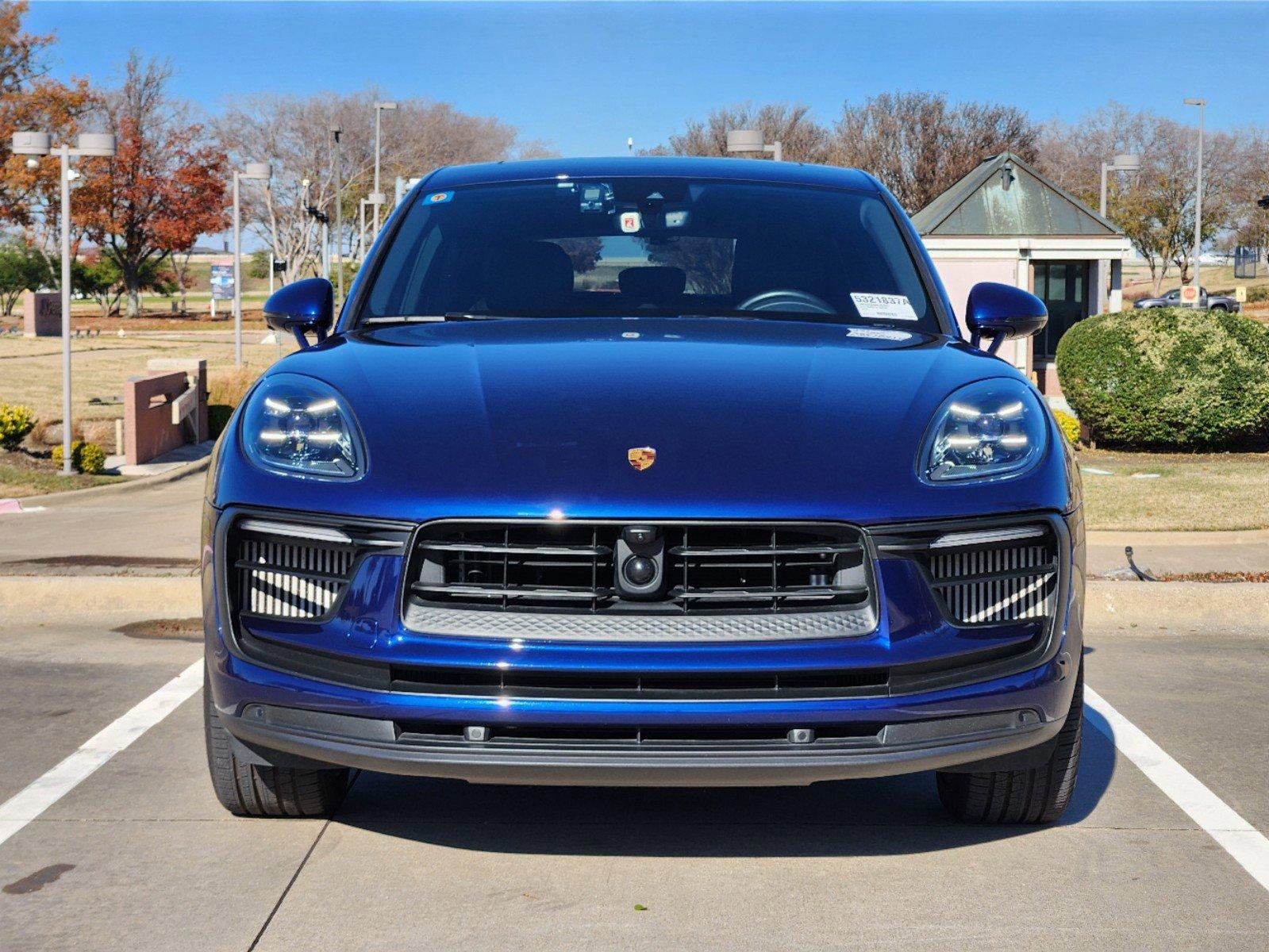 2022 Porsche Macan Vehicle Photo in PLANO, TX 75024