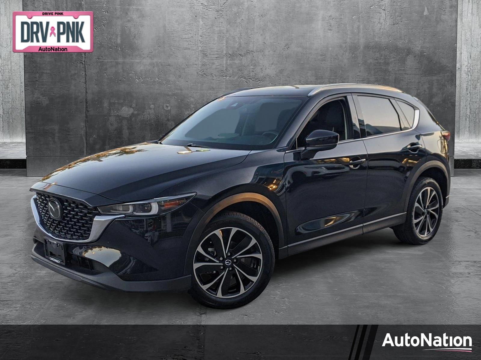 2022 Mazda CX-5 Vehicle Photo in PEMBROKE PINES, FL 33024-6534