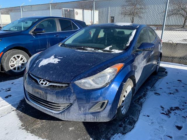 2013 Hyundai Elantra Vehicle Photo in APPLETON, WI 54914-4656