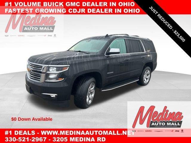 2016 Chevrolet Tahoe Vehicle Photo in MEDINA, OH 44256-9631