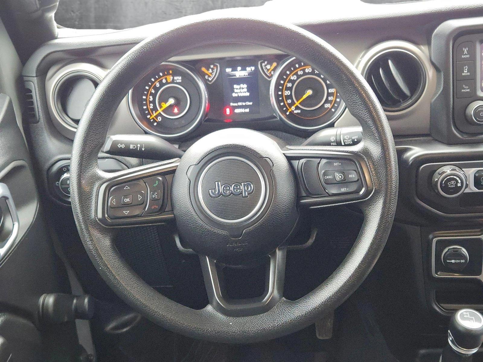 2021 Jeep Gladiator Vehicle Photo in CORPUS CHRISTI, TX 78416-1100