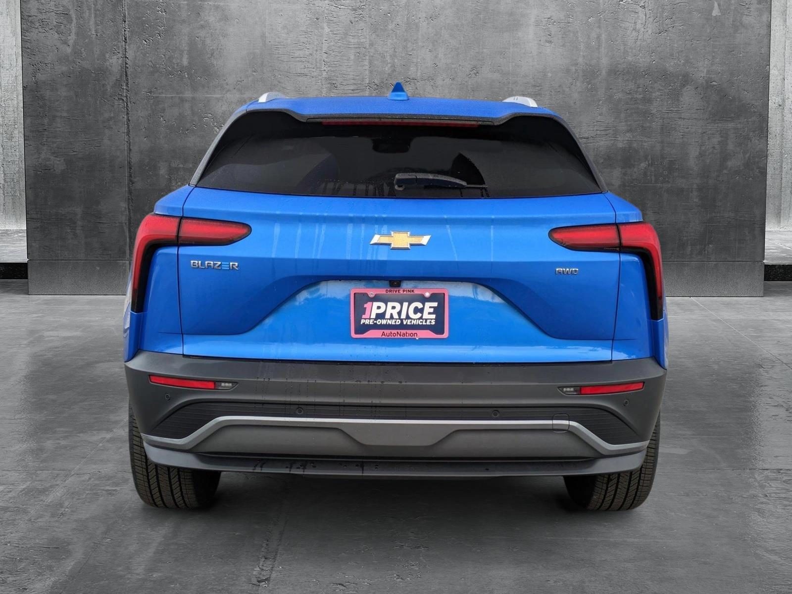2024 Chevrolet Blazer EV Vehicle Photo in ORLANDO, FL 32812-3021