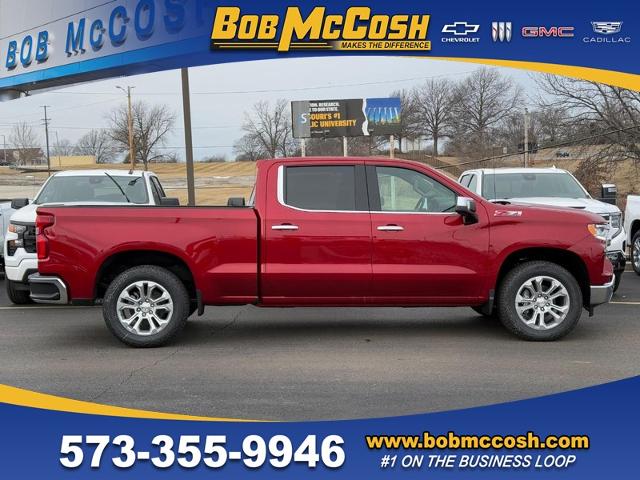 2025 Chevrolet Silverado 1500 Vehicle Photo in COLUMBIA, MO 65203-3903
