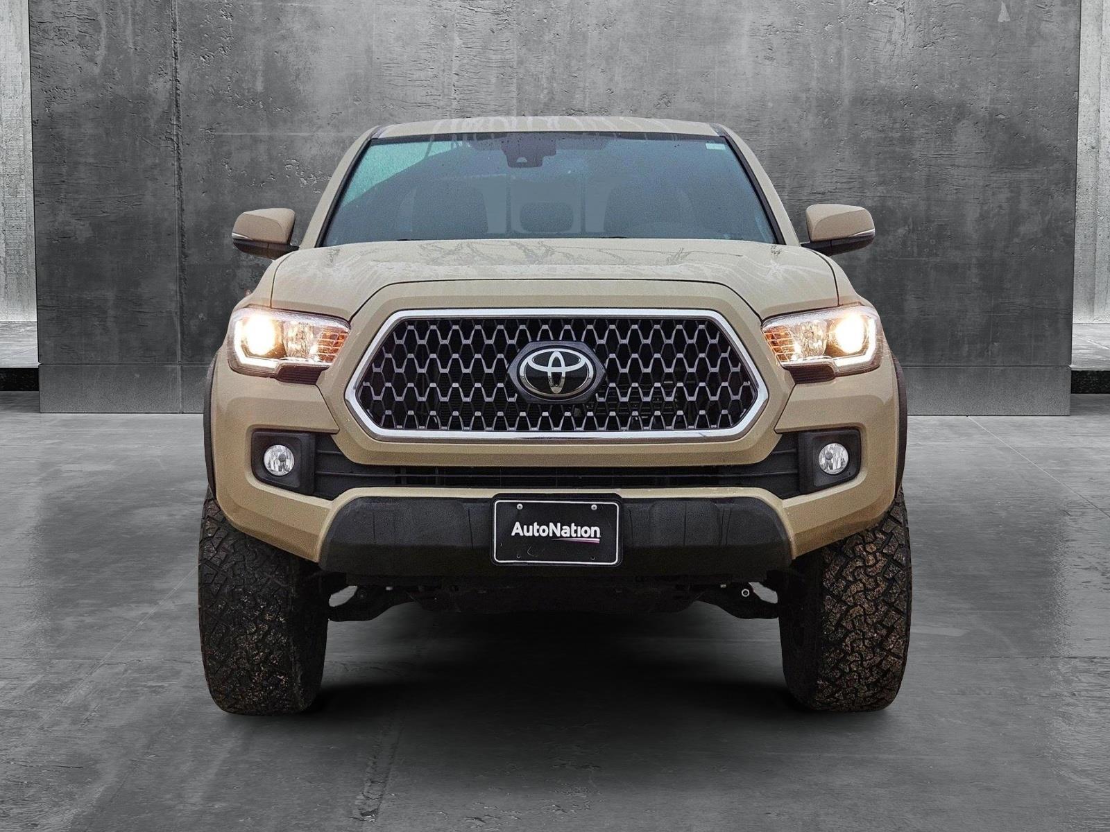 2019 Toyota Tacoma 4WD Vehicle Photo in WACO, TX 76710-2592