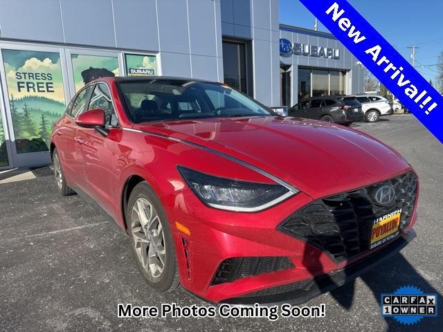 2021 Hyundai SONATA Vehicle Photo in Puyallup, WA 98371