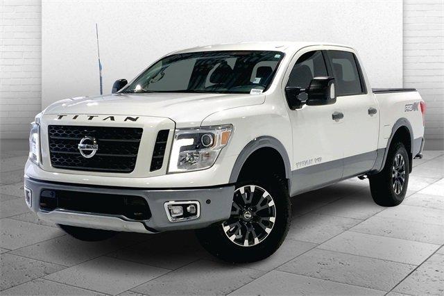 2018 Nissan Titan Vehicle Photo in TOPEKA, KS 66609-0000