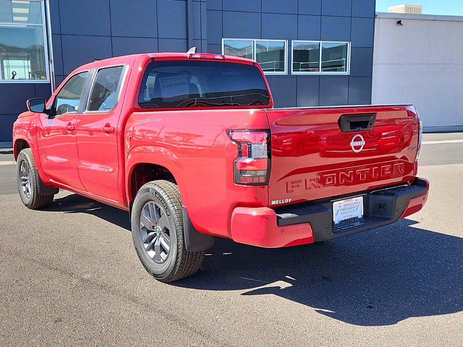 2025 Nissan Frontier Vehicle Photo in Albuquerque, NM 87110