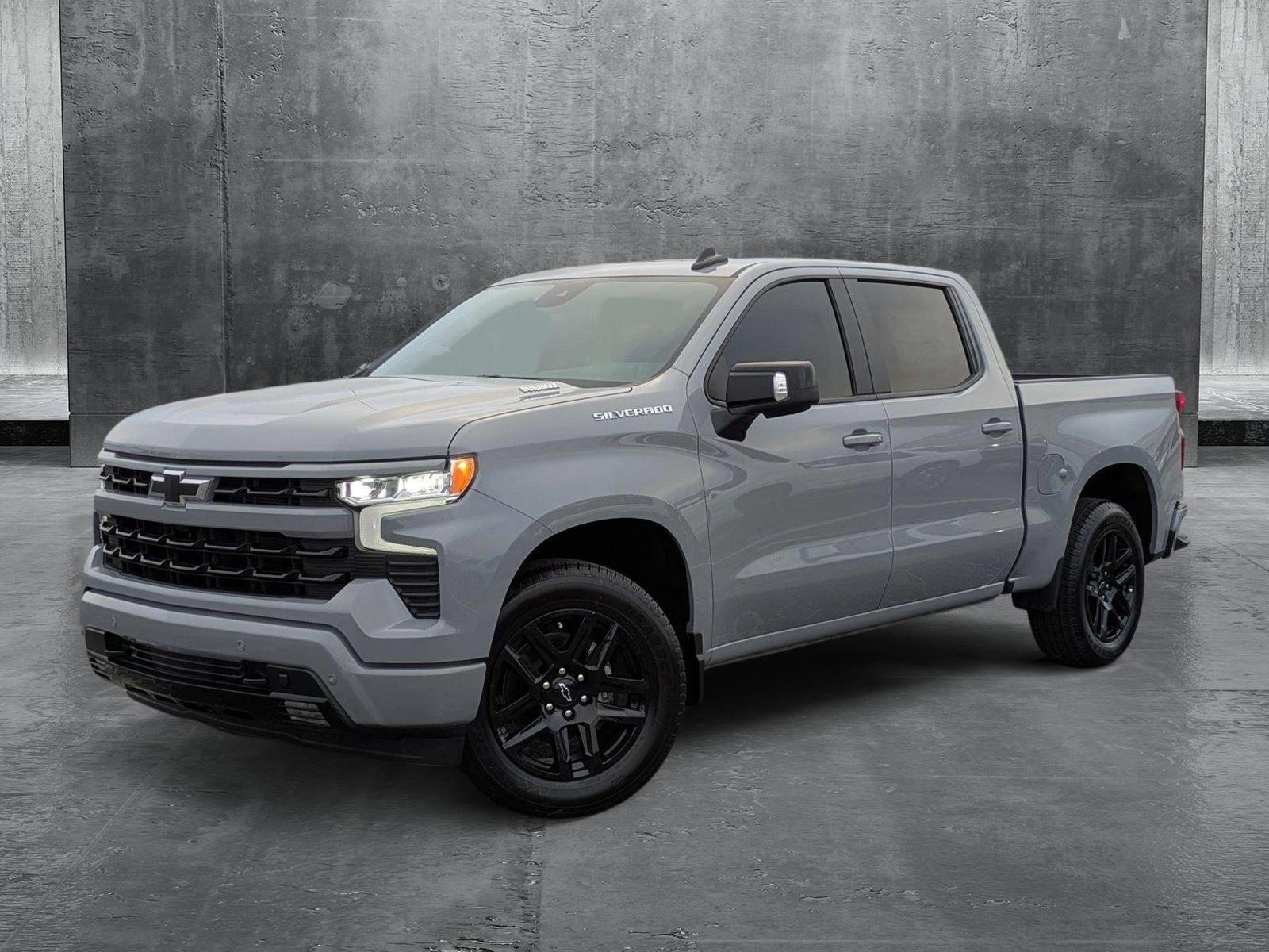 2025 Chevrolet Silverado 1500 Vehicle Photo in CLEARWATER, FL 33764-7163