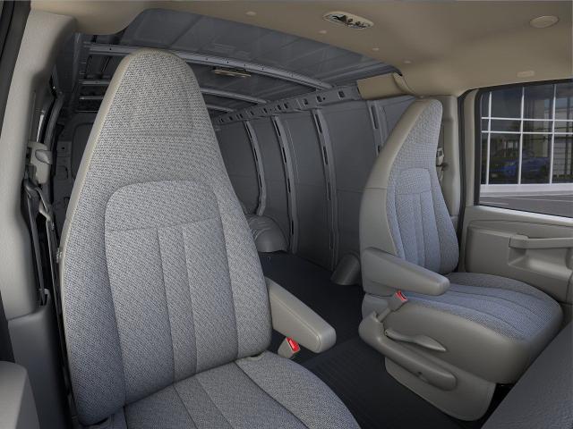 2025 Chevrolet Express Cargo Van Vehicle Photo in TOPEKA, KS 66609-0000