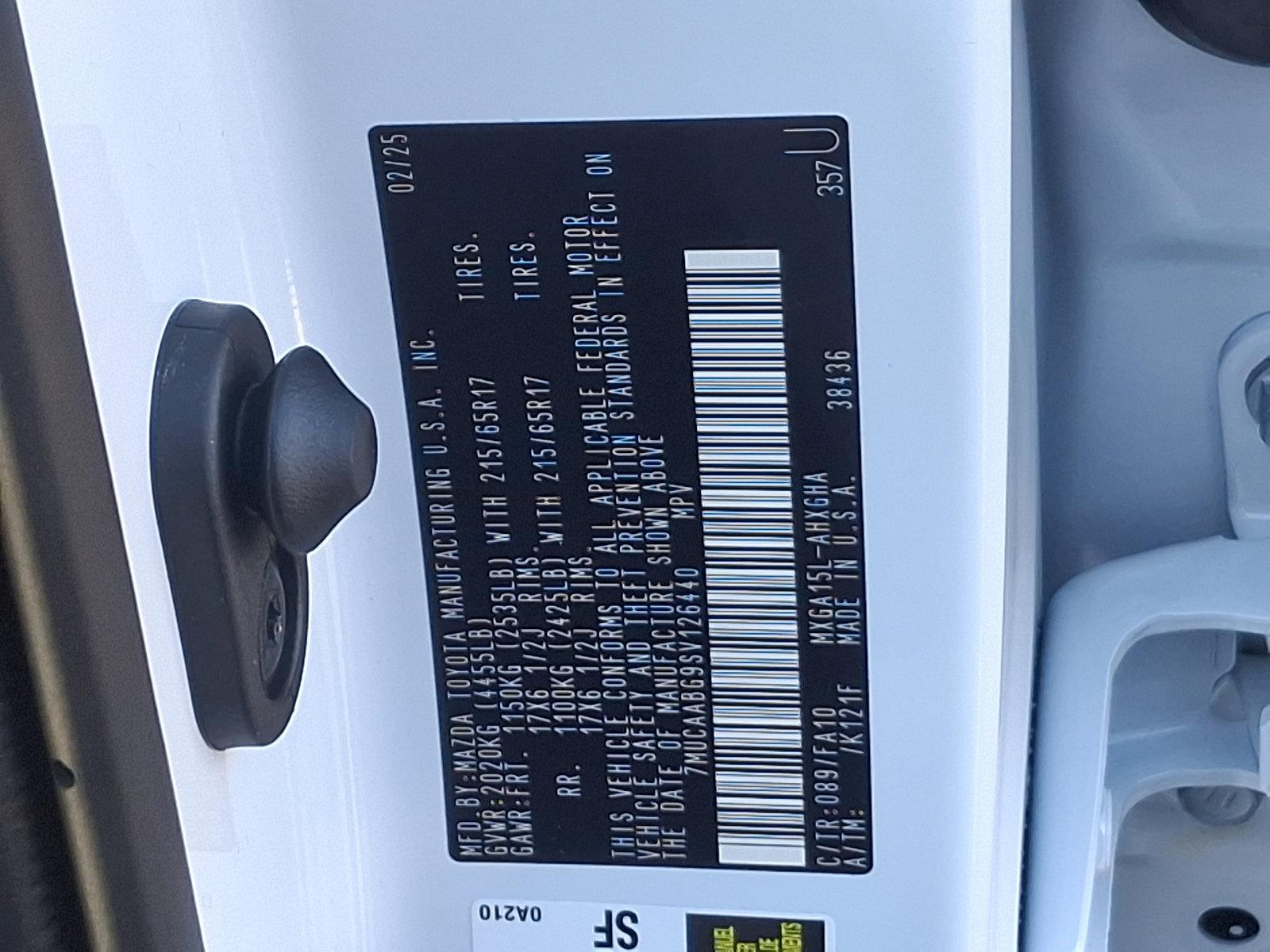 2025 Toyota Corolla Cross Vehicle Photo in Trevose, PA 19053