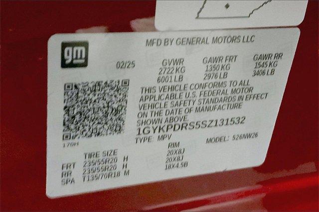 2025 Cadillac XT6 Vehicle Photo in KANSAS CITY, MO 64114-4545
