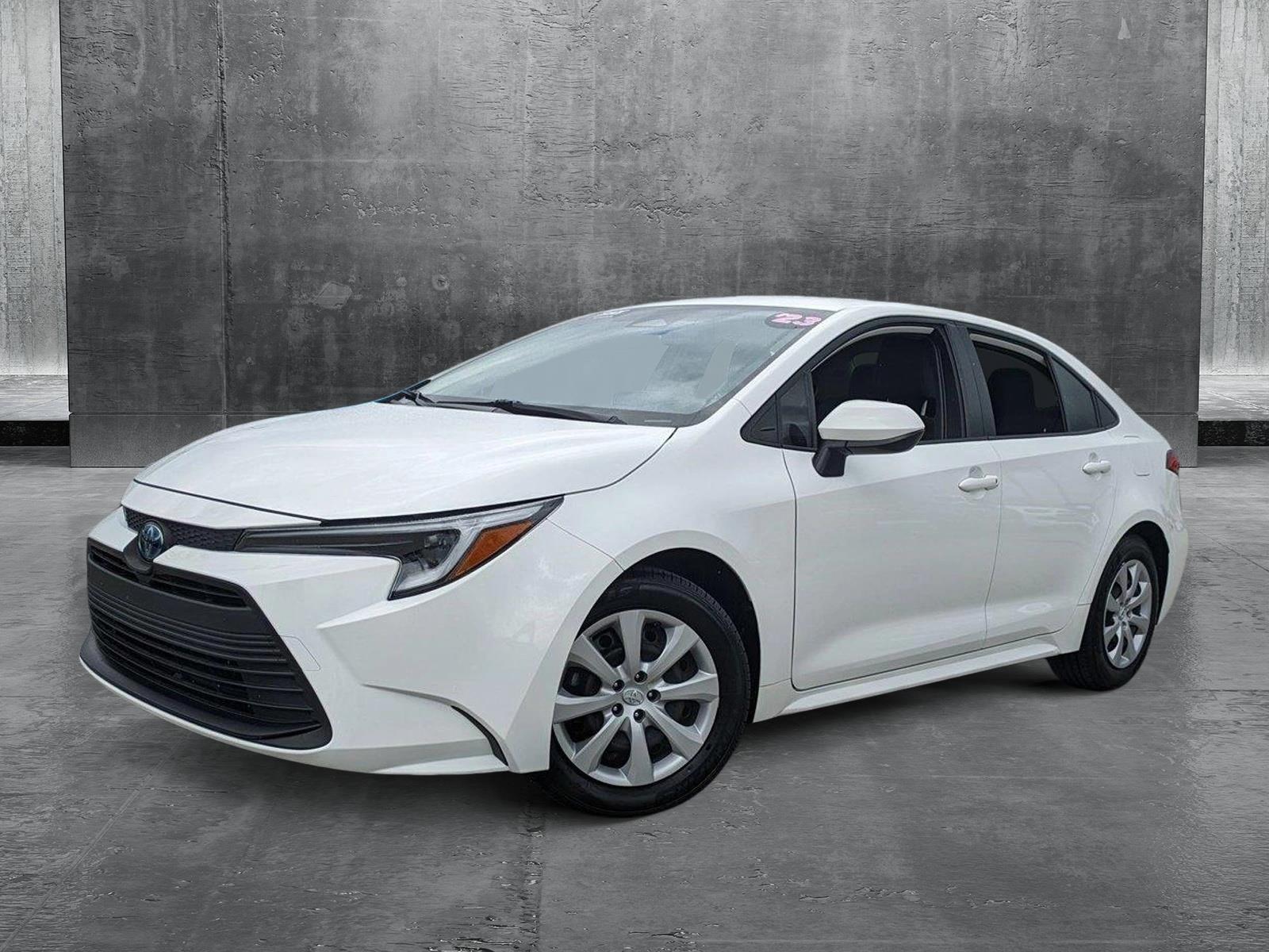 2023 Toyota Corolla Vehicle Photo in Winter Park, FL 32792