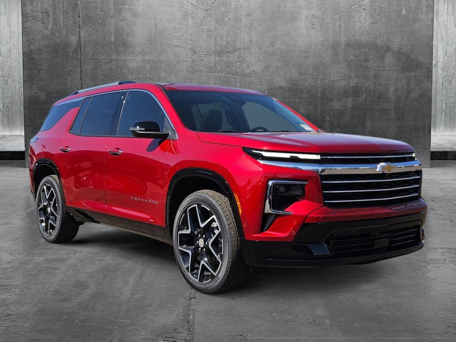 2025 Chevrolet Traverse Vehicle Photo in PEORIA, AZ 85382-3715