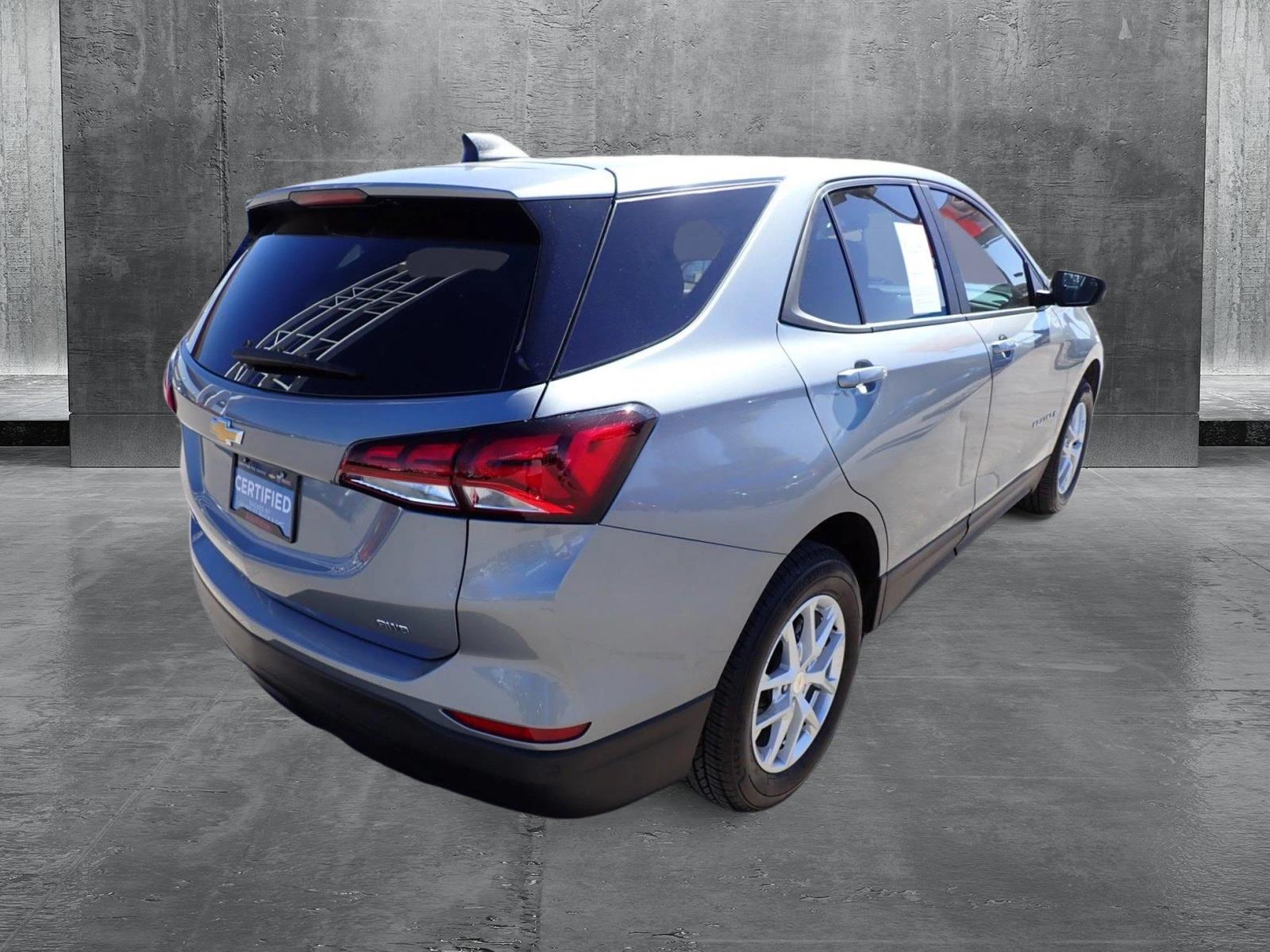 2024 Chevrolet Equinox Vehicle Photo in DENVER, CO 80221-3610