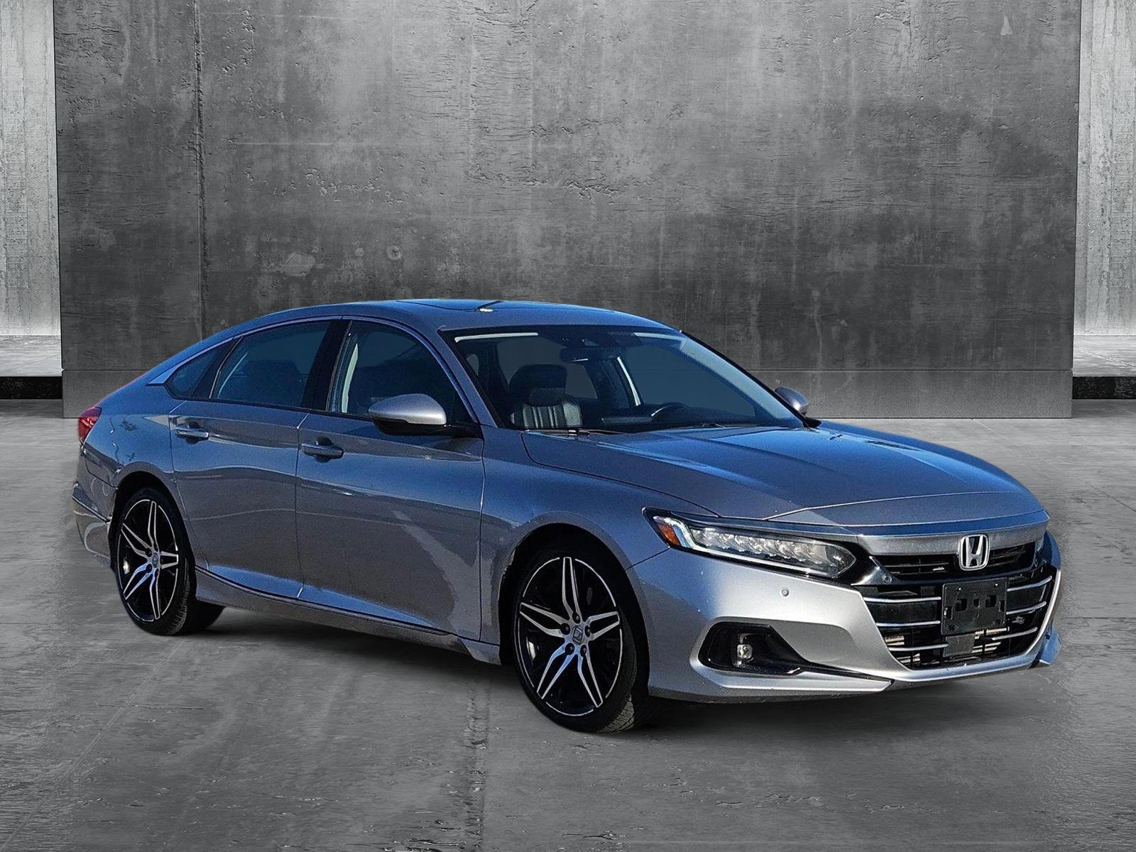 2021 Honda Accord Sedan Vehicle Photo in CORPUS CHRISTI, TX 78416-1100