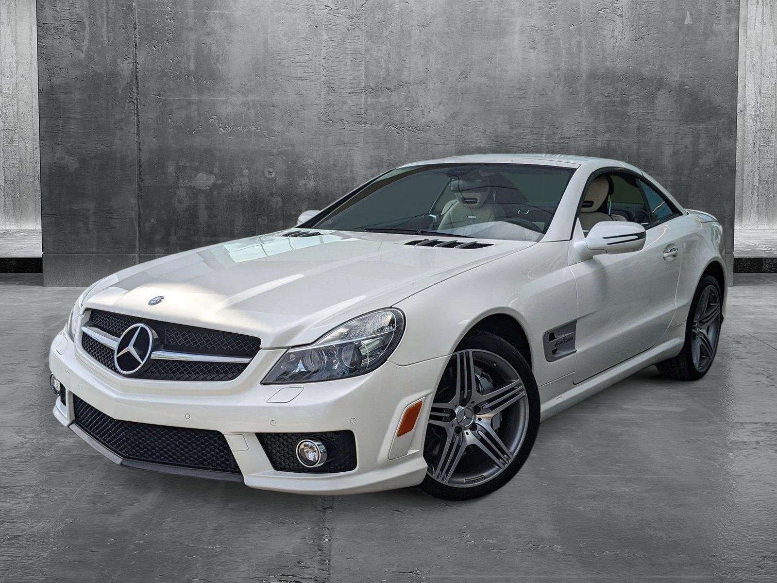 2009 Mercedes-Benz SL-Class Vehicle Photo in Pompano Beach, FL 33064