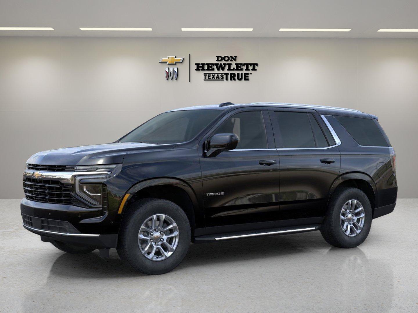 2025 Chevrolet Tahoe Vehicle Photo in GEORGETOWN, TX 78626-7508