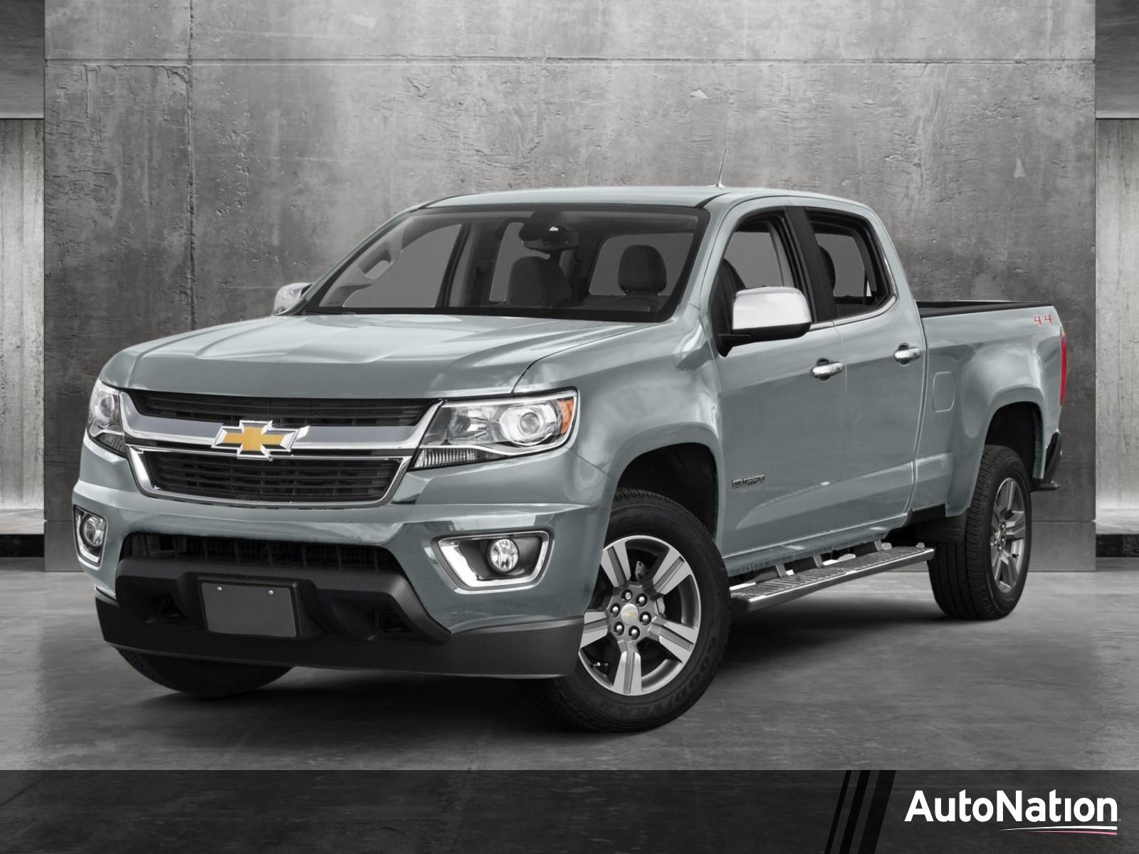 2018 Chevrolet Colorado Vehicle Photo in GILBERT, AZ 85297-0446