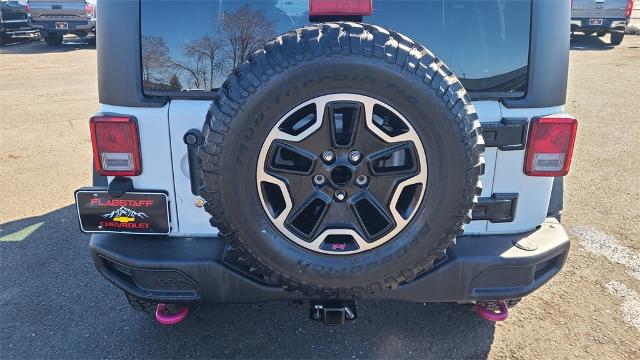 2016 Jeep Wrangler Unlimited Vehicle Photo in FLAGSTAFF, AZ 86001-6214