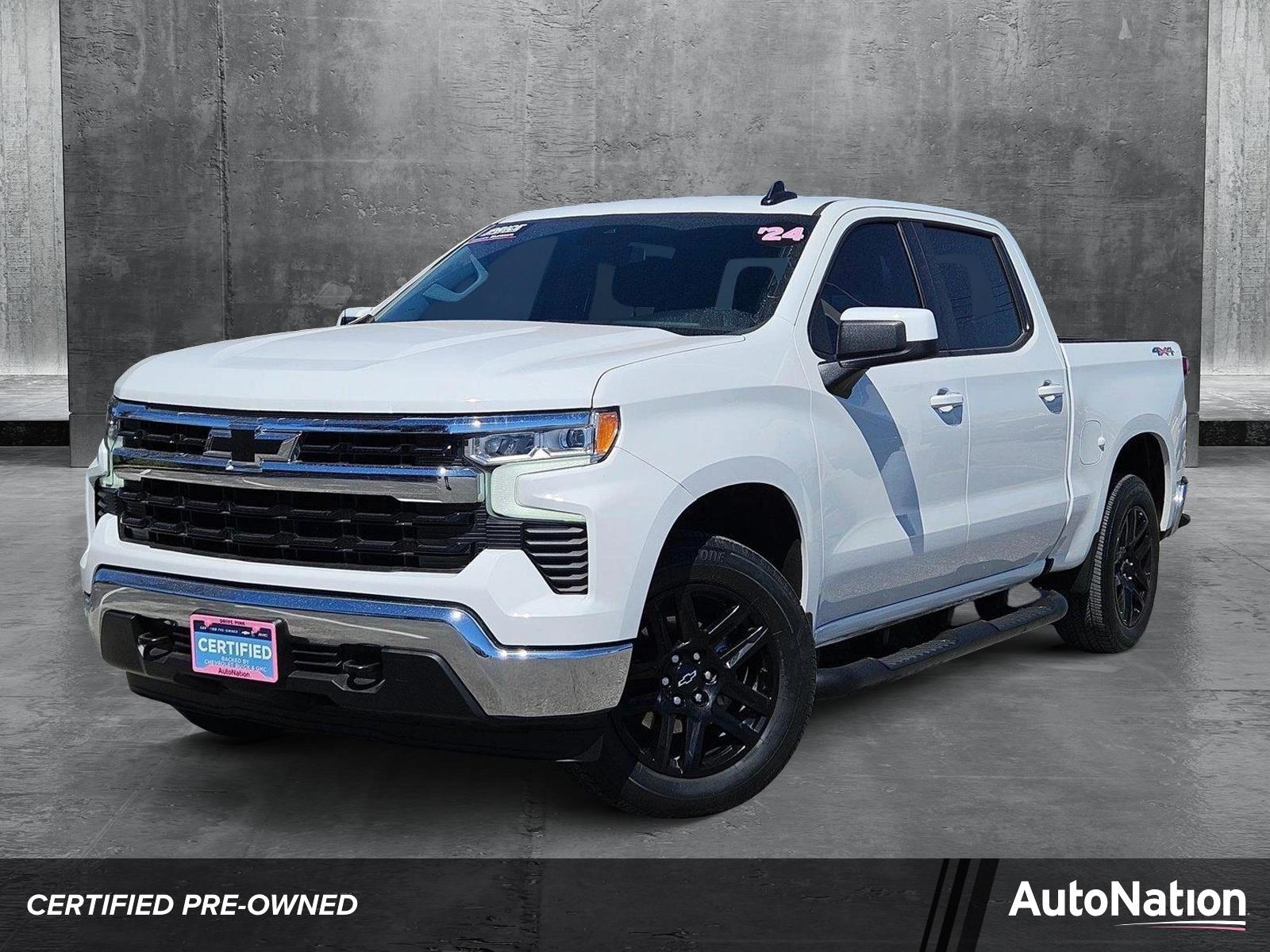 2024 Chevrolet Silverado 1500 Vehicle Photo in AUSTIN, TX 78759-4154