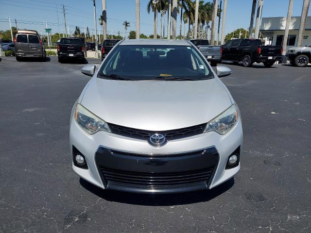 2015 Toyota Corolla Vehicle Photo in LIGHTHOUSE POINT, FL 33064-6849