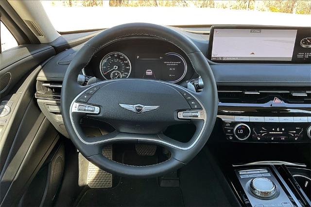 2024 Genesis G80 Vehicle Photo in Tulsa, OK 74145