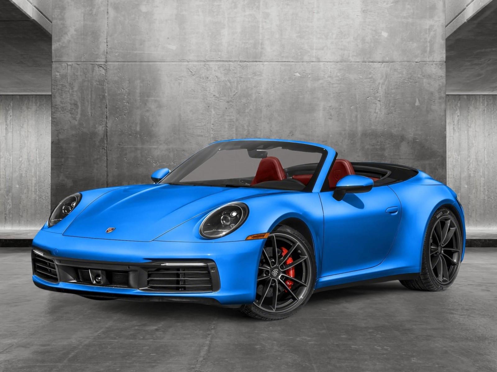 2024 Porsche 911 Vehicle Photo in Bethesda, MD 20852