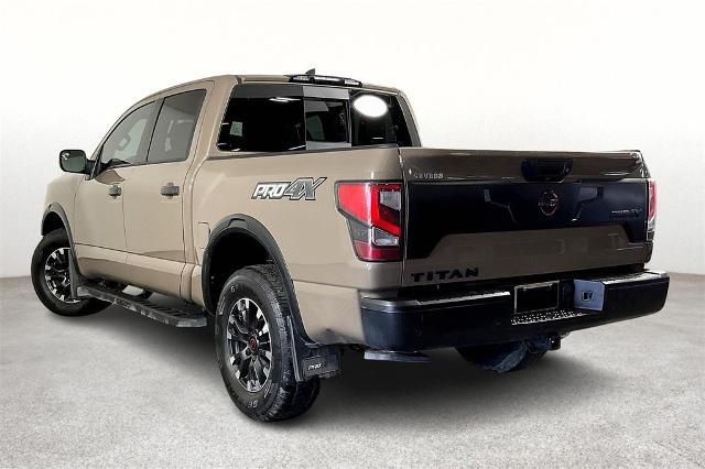 2023 Nissan Titan Vehicle Photo in Tulsa, OK 74129