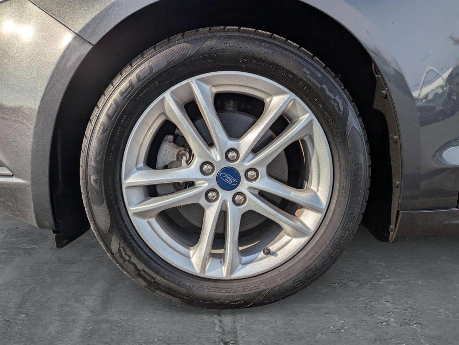 2018 Ford Fusion Vehicle Photo in LAUREL, MD 20707-4697