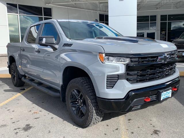 2024 Chevrolet Silverado 1500 Vehicle Photo in POST FALLS, ID 83854-5365