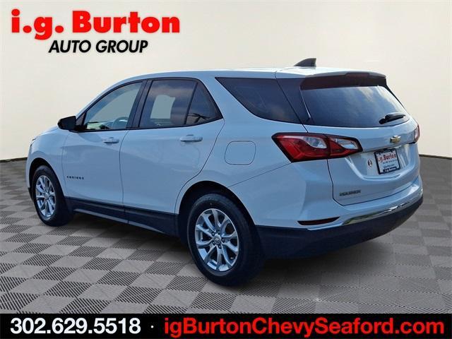 2018 Chevrolet Equinox Vehicle Photo in SEAFORD, DE 19973-8463