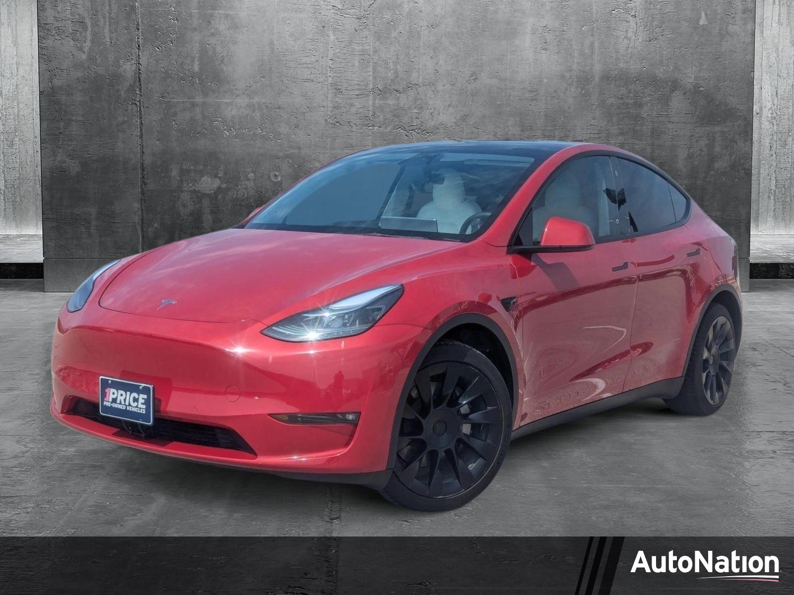 2021 Tesla Model Y Vehicle Photo in Corpus Christi, TX 78415