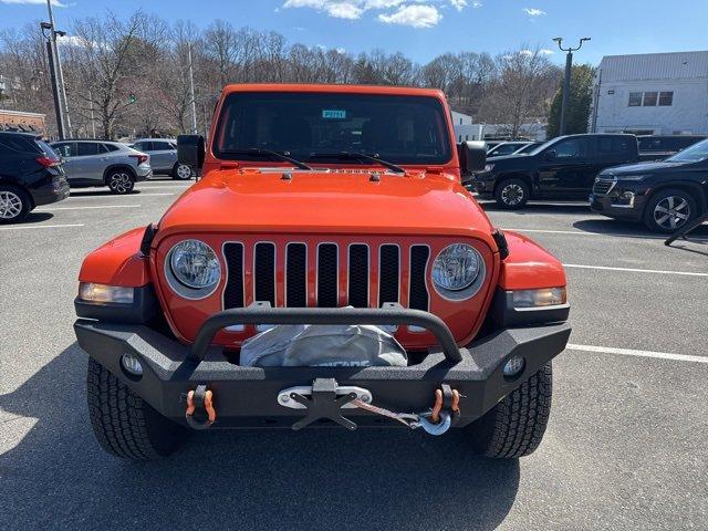 2018 Jeep Wrangler Unlimited Vehicle Photo in MOUNT KISCO, NY 10549-1513