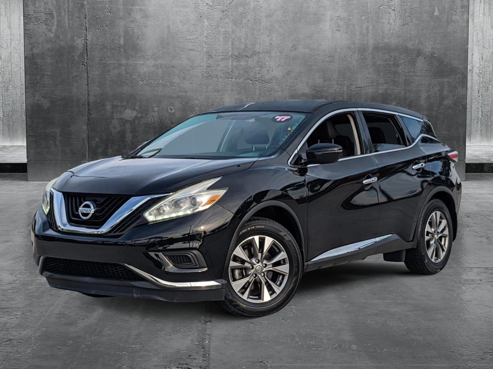 2017 Nissan Murano Vehicle Photo in Davie, FL 33331