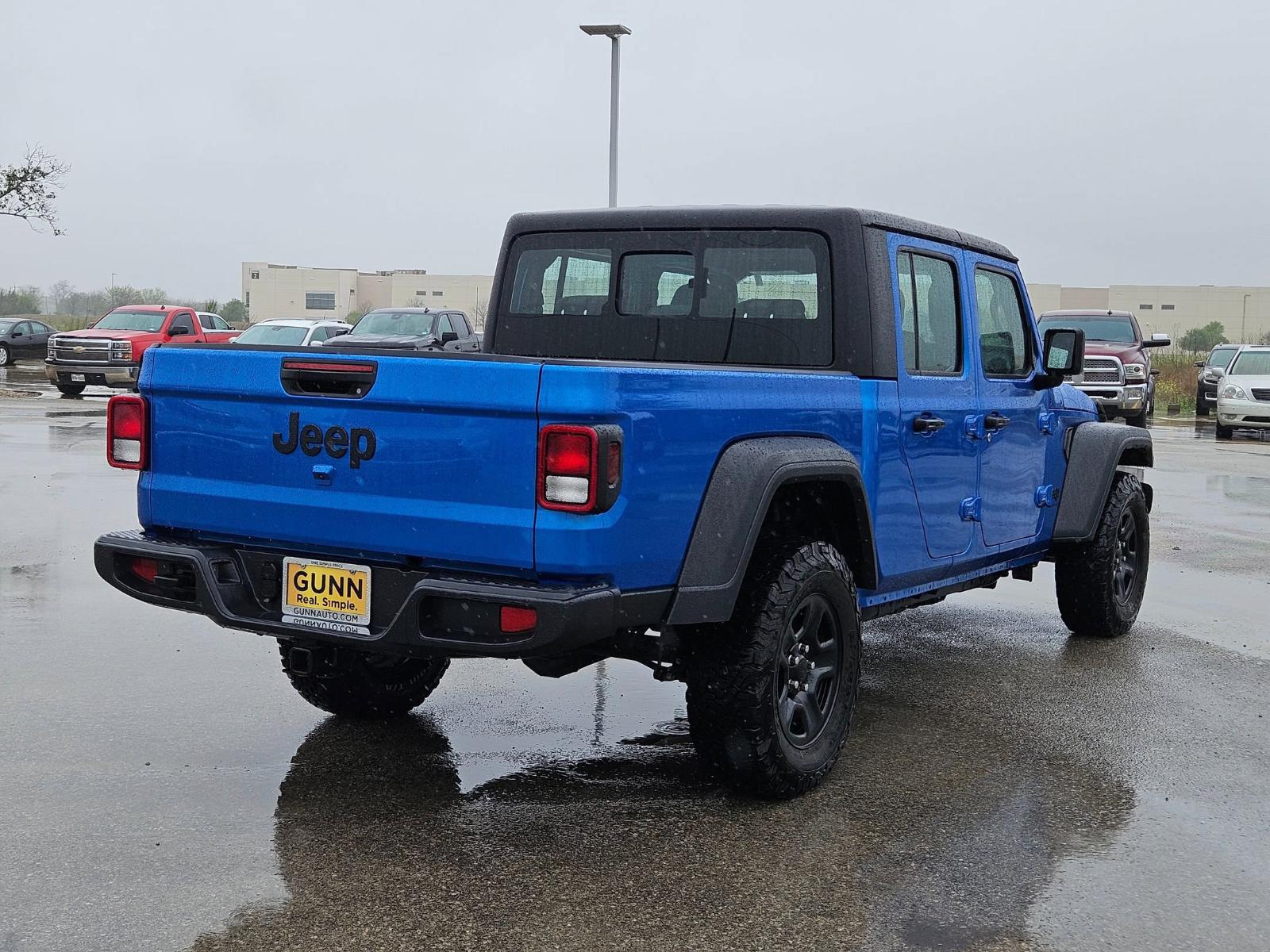 2024 Jeep Gladiator Vehicle Photo in Seguin, TX 78155
