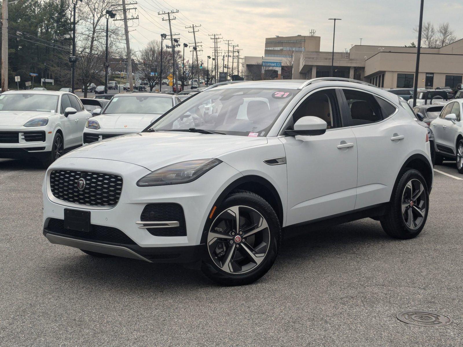 2021 Jaguar E-PACE Vehicle Photo in Towson, MD 21204