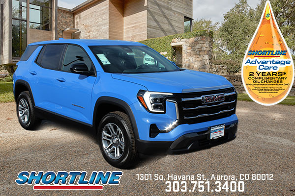 2025 GMC Terrain Vehicle Photo in AURORA, CO 80012-4011
