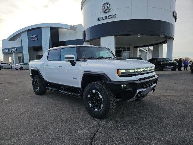 2025 GMC HUMMER EV Pickup Vehicle Photo in Fishers, IN 46038