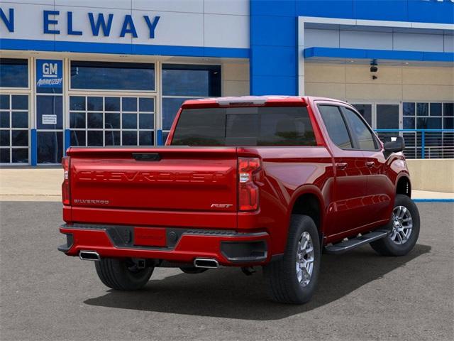 2025 Chevrolet Silverado 1500 Vehicle Photo in ENGLEWOOD, CO 80113-6708