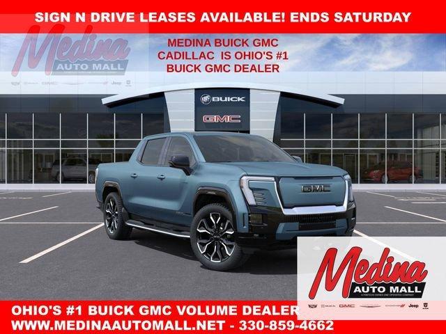 2025 GMC Sierra EV Vehicle Photo in MEDINA, OH 44256-9631