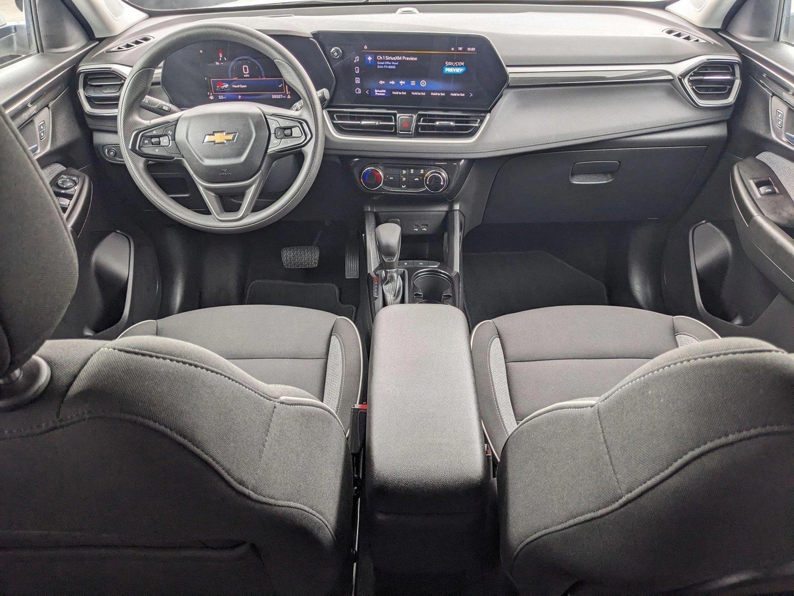 2024 Chevrolet Trailblazer Vehicle Photo in HOUSTON, TX 77034-5009